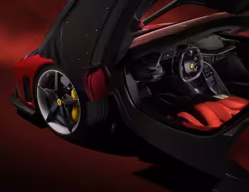Intérieur Ferrari F80 (F250) '2024–pr.