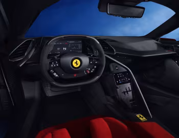 Panneau avant Ferrari F80 (F250) '2024–pr.