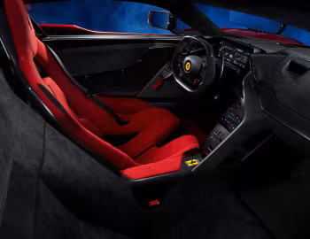 Intérieur Ferrari F80 (F250) '2024–pr.