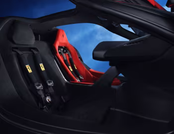 Intérieur Ferrari F80 (F250) '2024–pr.