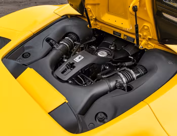 Под капотом Ferrari F8 Spider [Worldwide] '2020–23