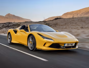 Ferrari F8 Spider [UK-spec] '2020–23