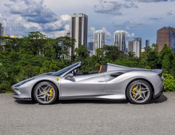 Ferrari F8 Spider [Worldwide] '2020–23