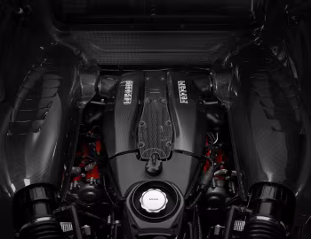 Под капотом Ferrari F8 Tributo [Worldwide] '2019–23