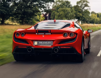 Ferrari F8 Tributo [UK-spec] '2019–23