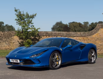 Ferrari F8 Tributo [UK-spec] '2019–23