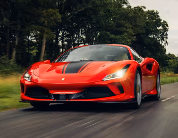 Ferrari F8 Tributo [UK-spec] '2019–23