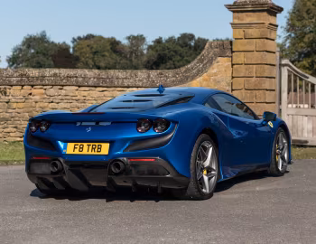 Ferrari F8 Tributo [UK-spec] '2019–23