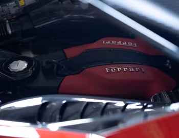 Под капотом Ferrari F8 Tributo [Japan] '2019–23