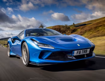 Ferrari F8 Tributo [UK-spec] '2019–23