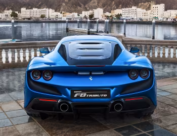 Ferrari F8 Tributo [Worldwide] '2019–23
