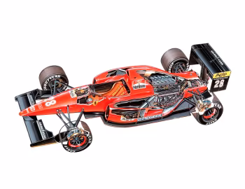 Ferrari F92 A (644) '1992