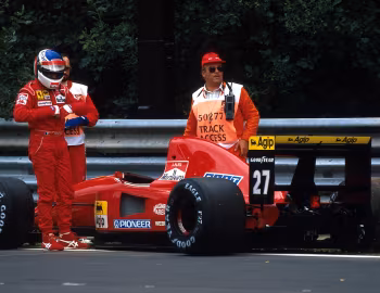 Ferrari F92 AT, Jean Alesi