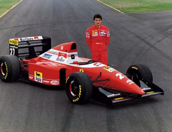 Ferrari F93 A, Jean Alesi