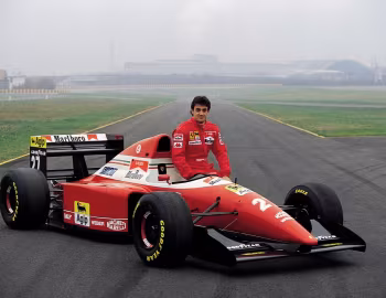 Ferrari F93 A, Jean Alesi