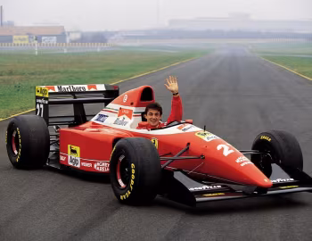 Ferrari F93 A, Jean Alesi