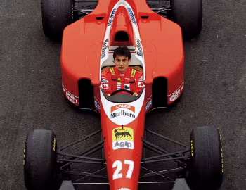 Ferrari F93 A, Jean Alesi