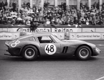 Ferrari 250 GTO (#3809GT) '07.1962