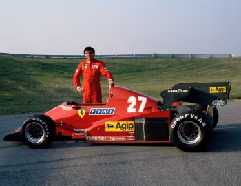 Ferrari 126 C3, Michele Alboreto