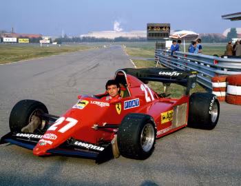 Ferrari 126 C3, Michele Alboreto