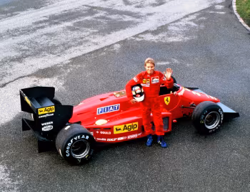 Ferrari 156/85, Stefan Johansson