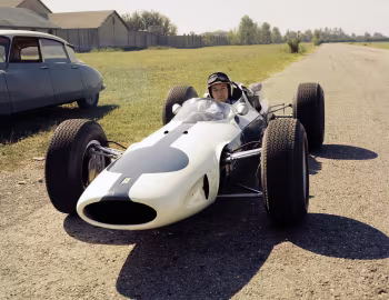 Ferrari 158, John Surtees
