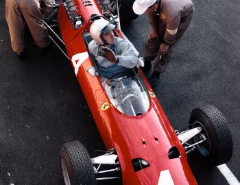 Ferrari 158, Lorenzo Bandini