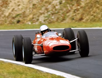 Ferrari 158, Lorenzo Bandini