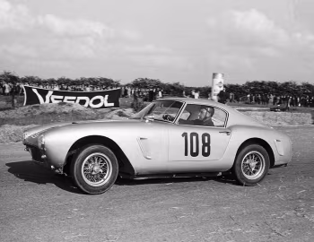 Ferrari 250 GT Berlinetta Passo Corto Competizione (#1917GT) '05.1960