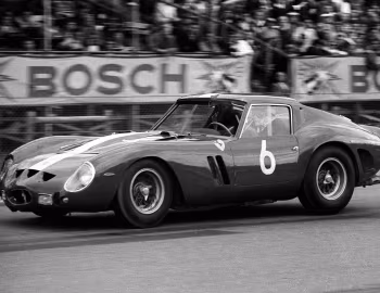 Ferrari 250 GTO (#3809GT) '07.1962