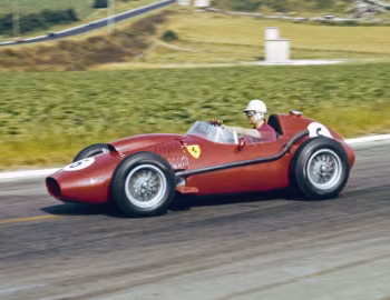 Ferrari 246 Dino F1, Wolfgang von Trips