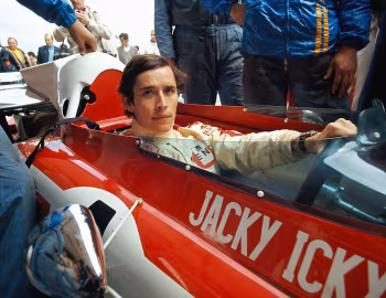 Ferrari 312 B2, Jacky Ickx