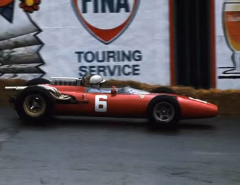 Ferrari 312 F1-66, John Surtees