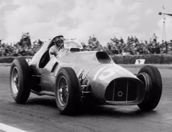 Ferrari 375 Formula Libre, Luigi Villoresi