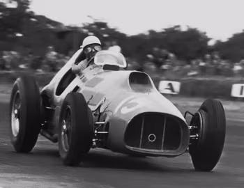 Ferrari 375 Formula Libre, Luigi Villoresi