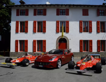 Ferrari 312 T4 '1979 & Ferrari FF '2012 & Ferrari 126 CK '1981