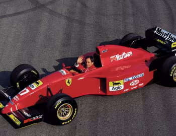 Ferrari 412 T2, Gerhard Berger