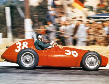 Ferrari 553 F1 "Squalo", Mike Hawthorn