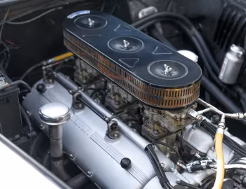 Sous la capuche Ferrari 250 GT Coupé Prototipo (#0435GT) '04.1956