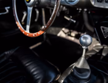 Intérieur Ferrari 250 GT Coupé Prototipo (#0435GT) '04.1956