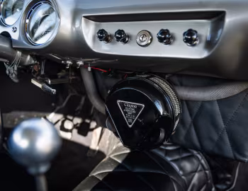 Intérieur Ferrari 250 GT Coupé Prototipo (#0435GT) '04.1956