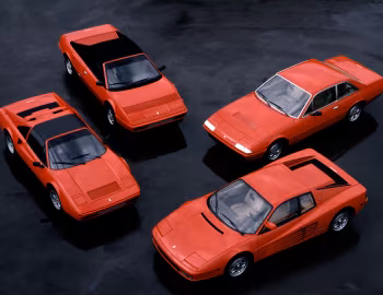 Ferrari Mondial 3.2 Cabriolet & Ferrari 412 & Ferrari 328 GTS & Ferrari Testarossa