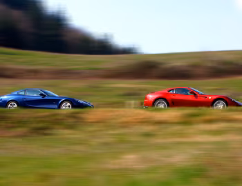 Ferrari 612 Scaglietti & Ferrari 599 Fiorano