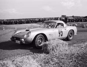 Ferrari 250 GT California Competizione Passo Corto (#2383GT) '04.1961