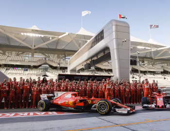 Ferrari SF70H, Kimi Räikkönen, Sebastian Vettel