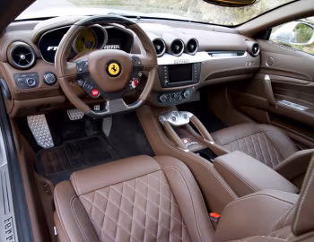 Intérieur Ferrari FF Panoramic [North America] '2012–16