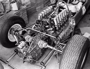 Под капотом Ferrari 158 '1964–65
