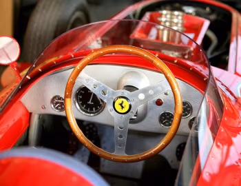 Торпедо Ferrari 246 Dino F1 '1958