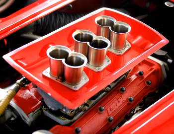 Под капотом Ferrari 246 Dino F1 '1958