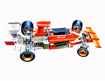Ferrari 312 B3-74 '1974